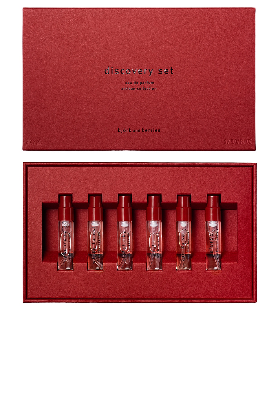 Bjork and Berries EDP Discovery Set Artisan Collection - thumbnail 2