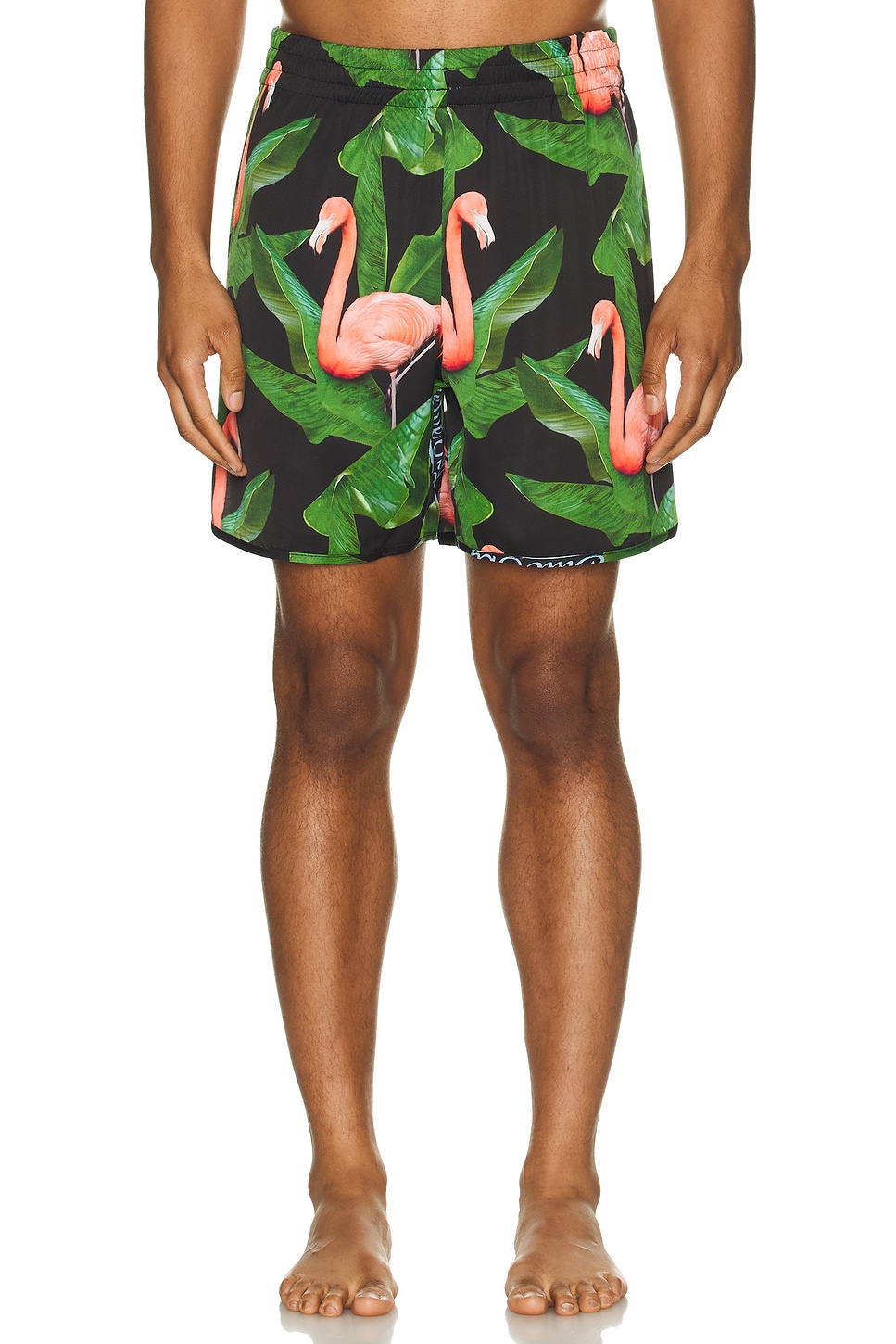 Flamingo Swim Shorts - Thumbnail 3