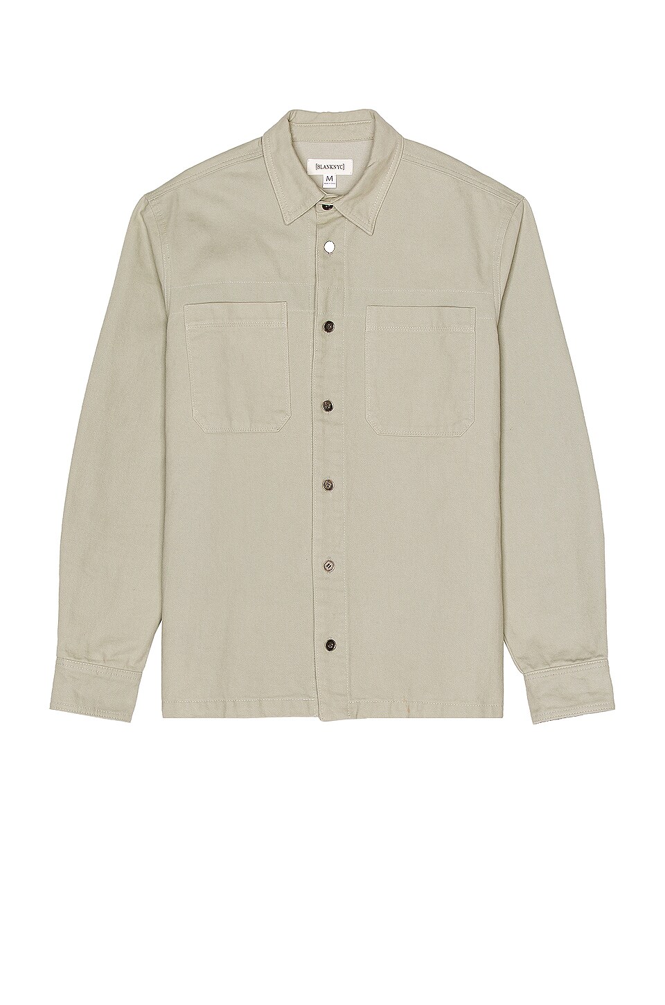 BLANKNYC FLANELLE SAGE