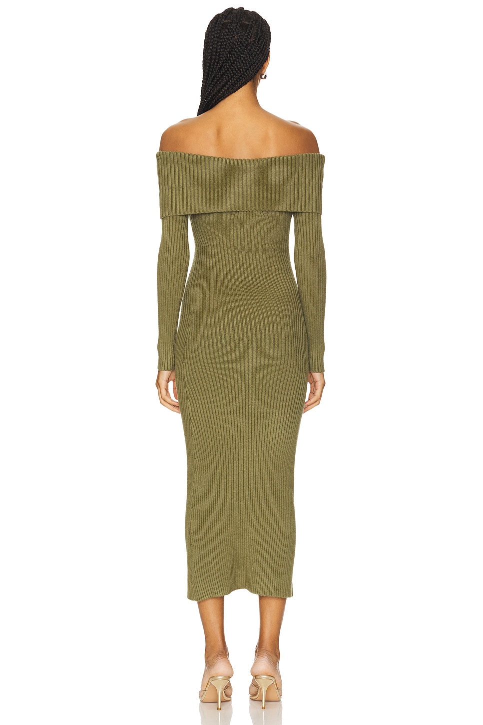 BLANKNYC Play Again Sweater Maxi Dress thumbnail
