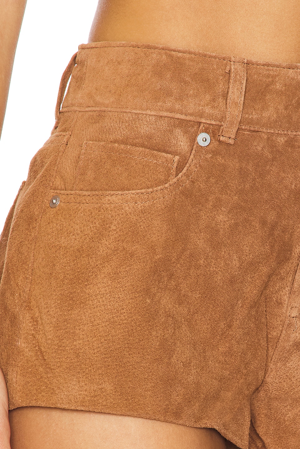 Suede Hot Short