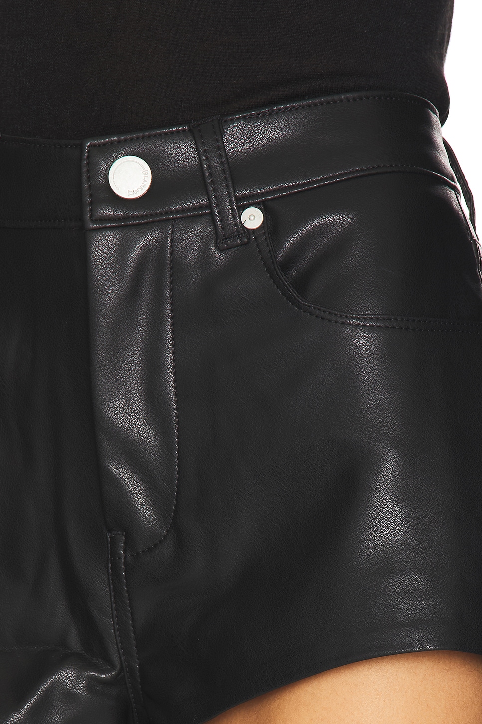 BLANKNYC Faux Leather Hot Shorts thumbnail