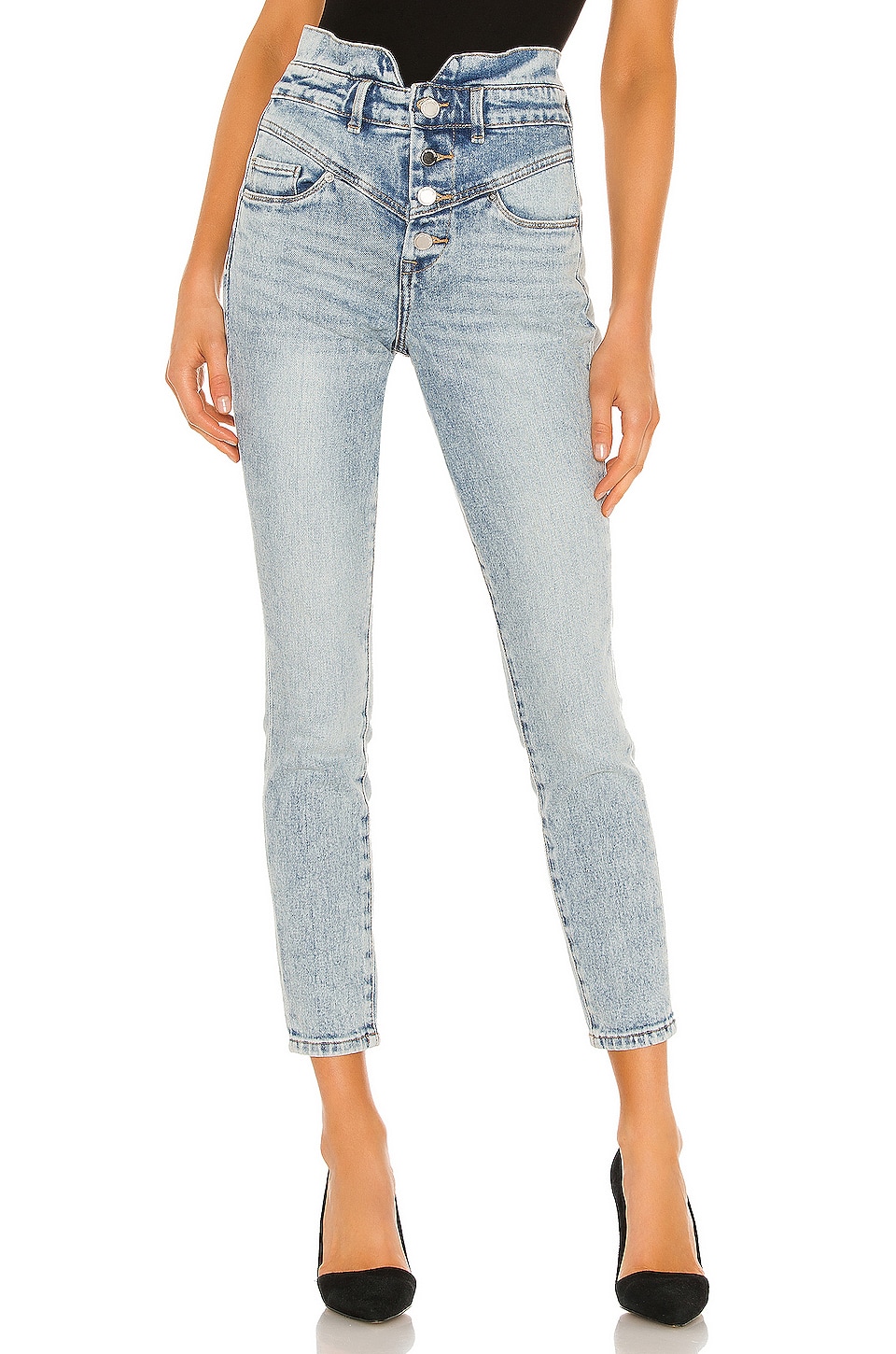 The Blythe Button Skinnies