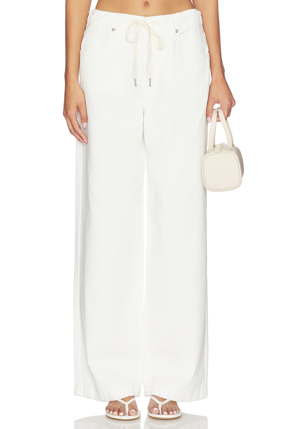 Drawstring Jeans - thumbnail 2