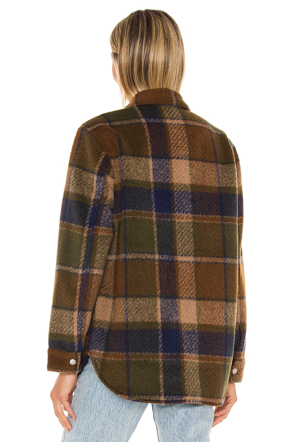 BLANKNYC Flannel Shacket in Hit The Trail | REVOLVE