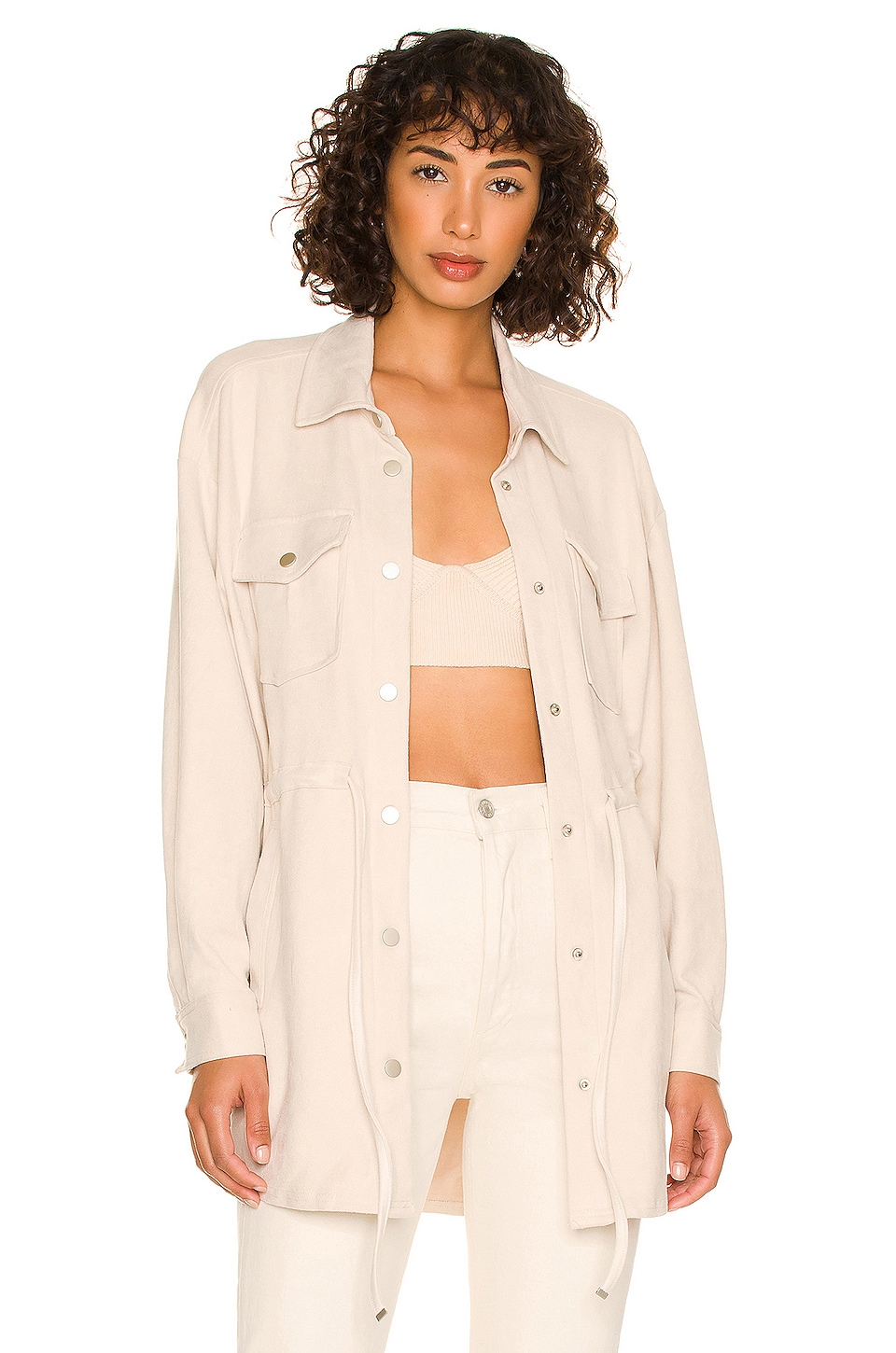 BLANKNYC Tied Jacket in Let Me Know | REVOLVE