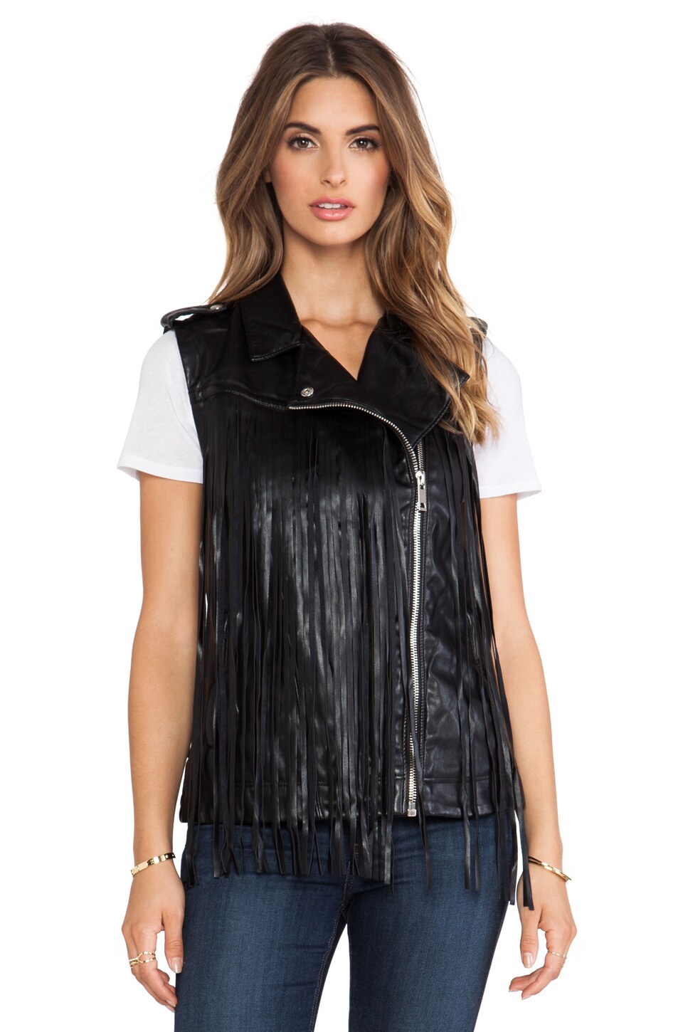 BLANKNYC Vest in Black Box
