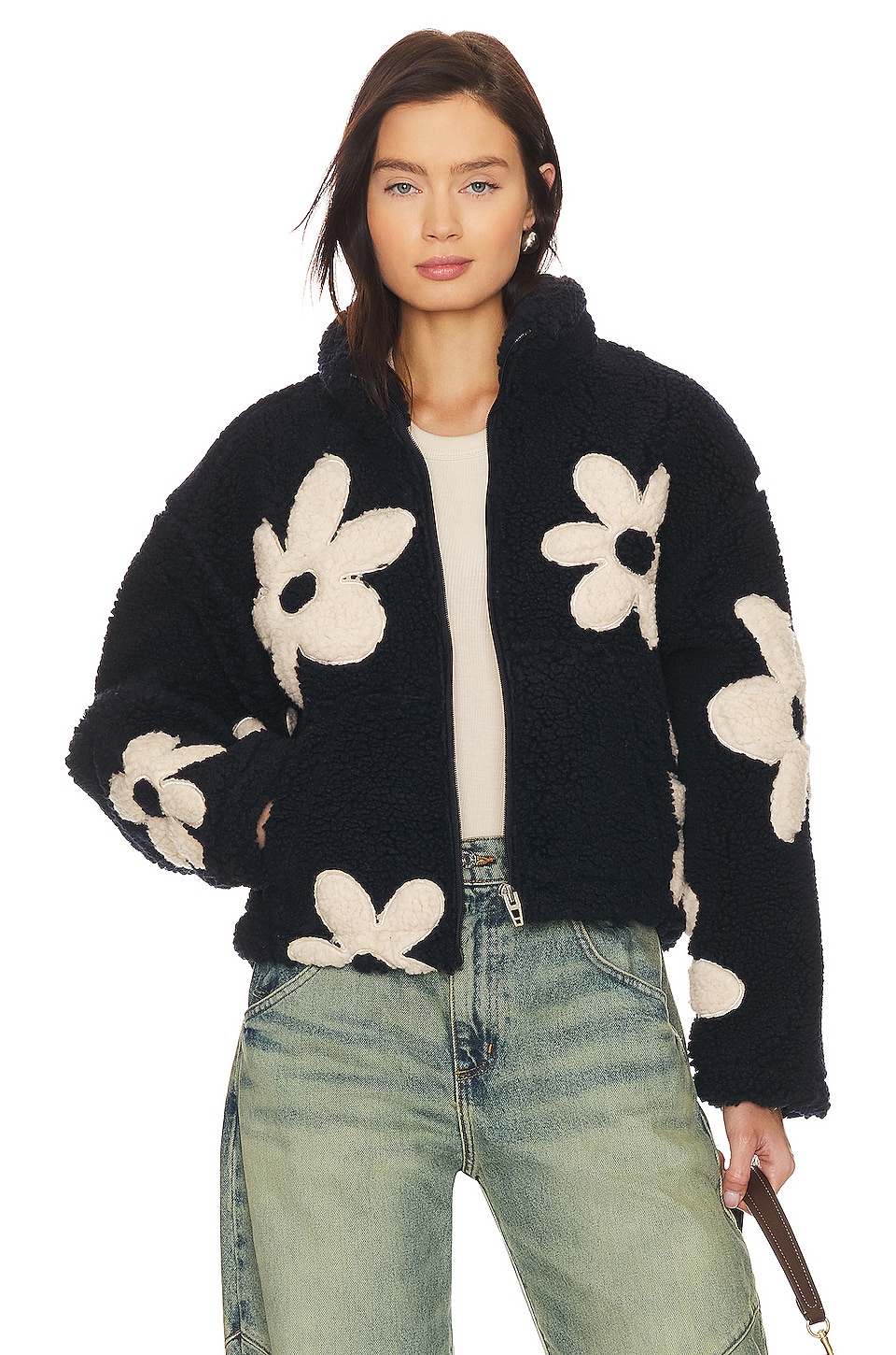 Blanknyc faux fur teddy coat sale