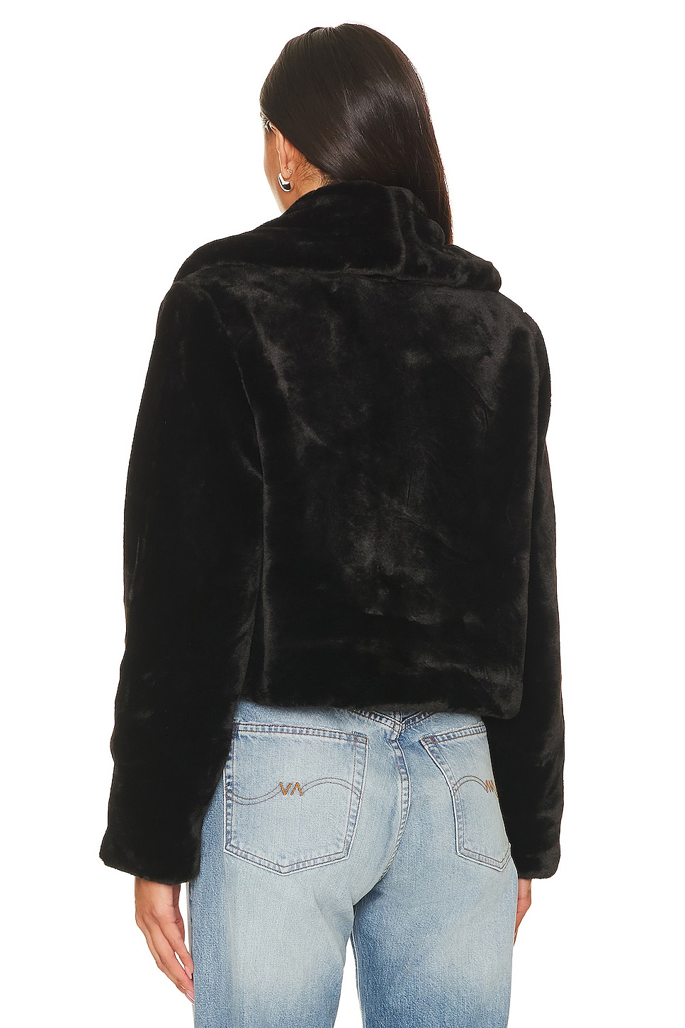 BLANKNYC Faux Fur Jacket
