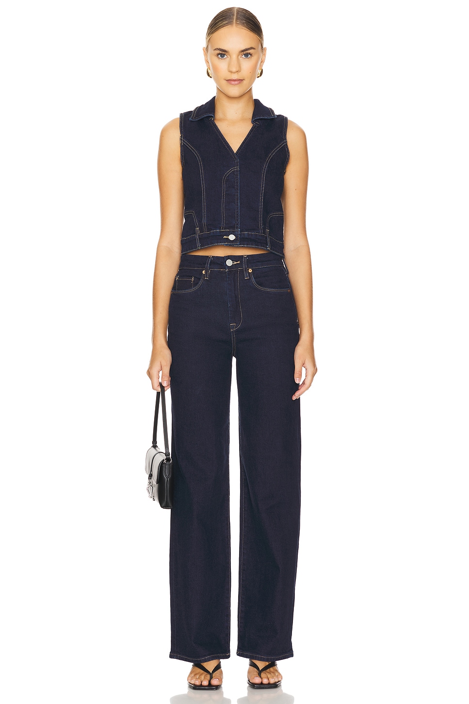 BLANKNYC Denim Vest thumbnail