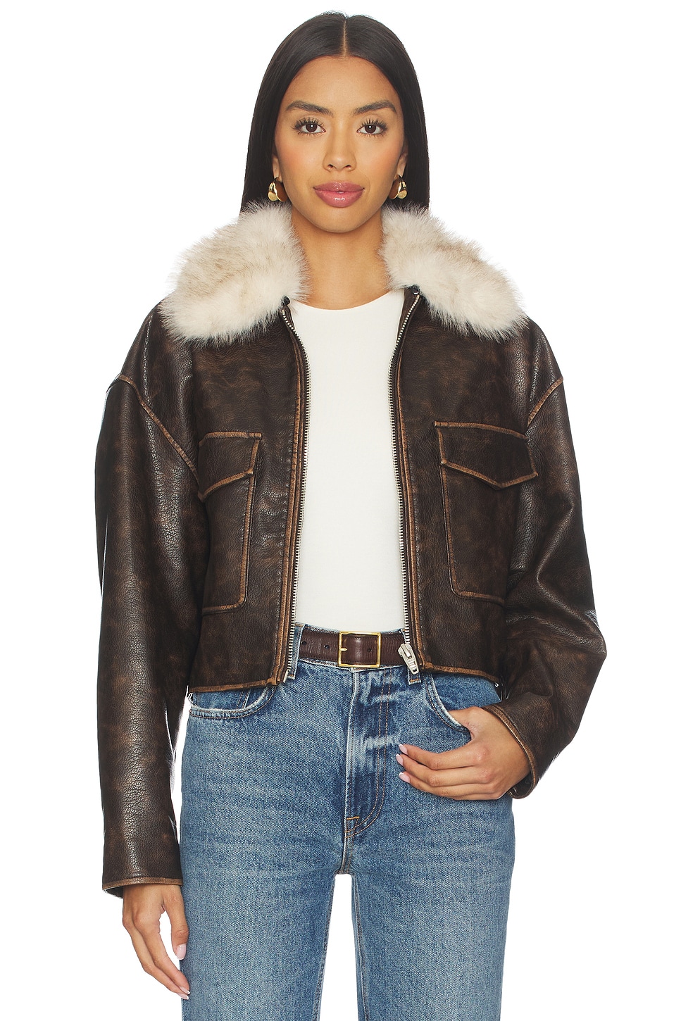 Cropped Bomber