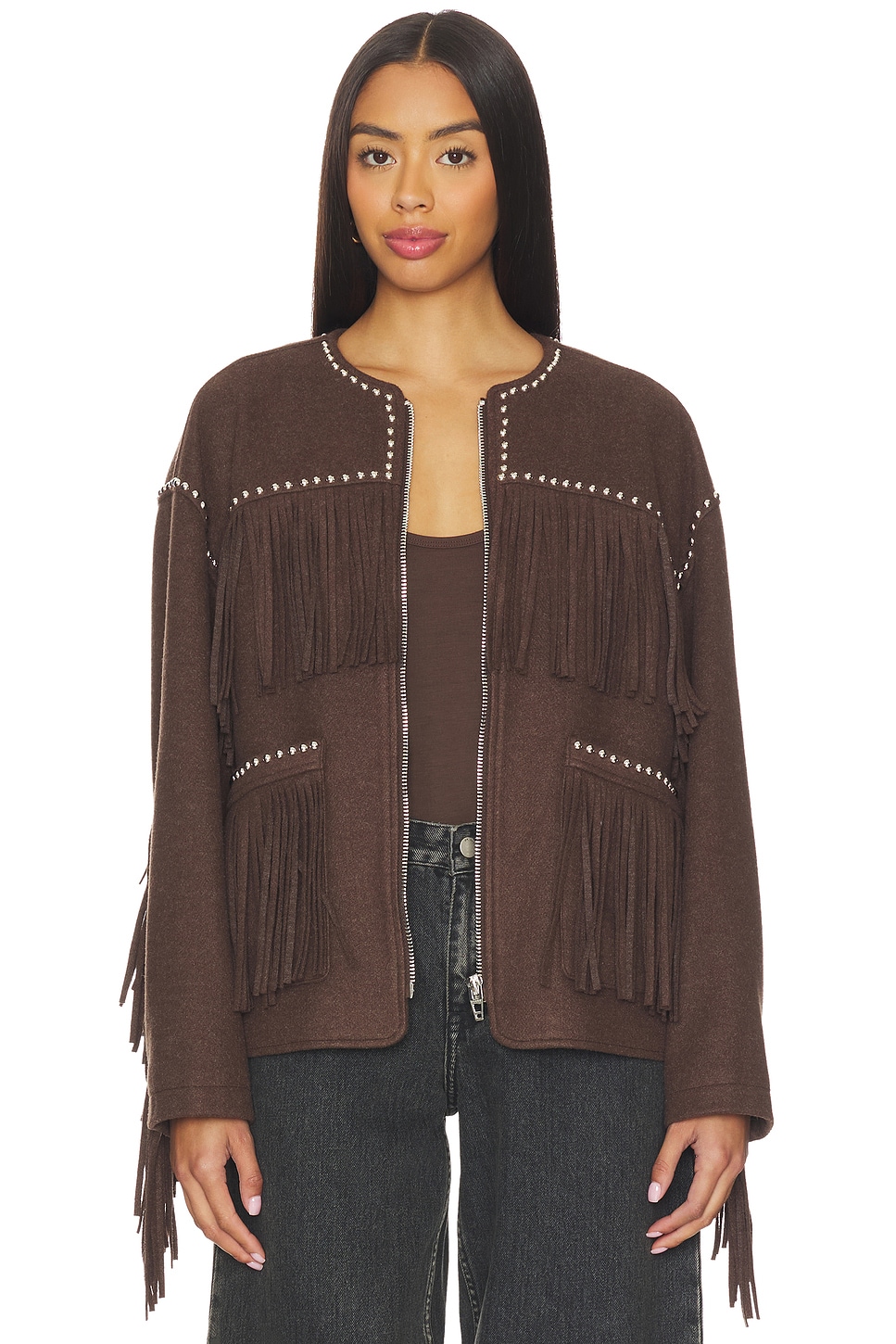 Fringe Jacket - thumbnail 2