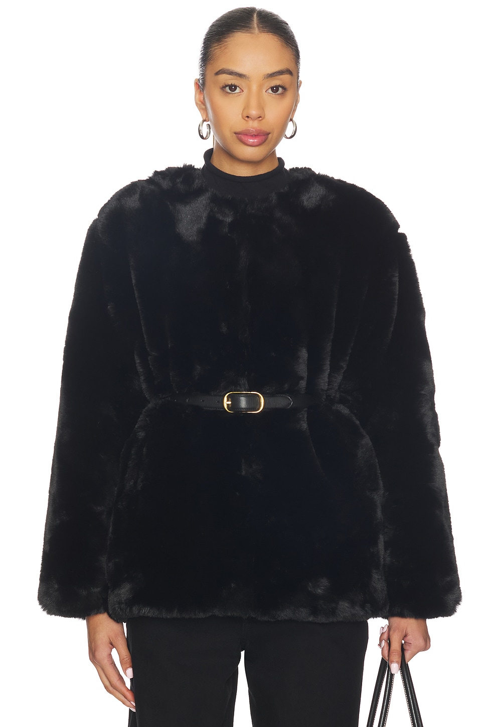 Faux Fur Coat