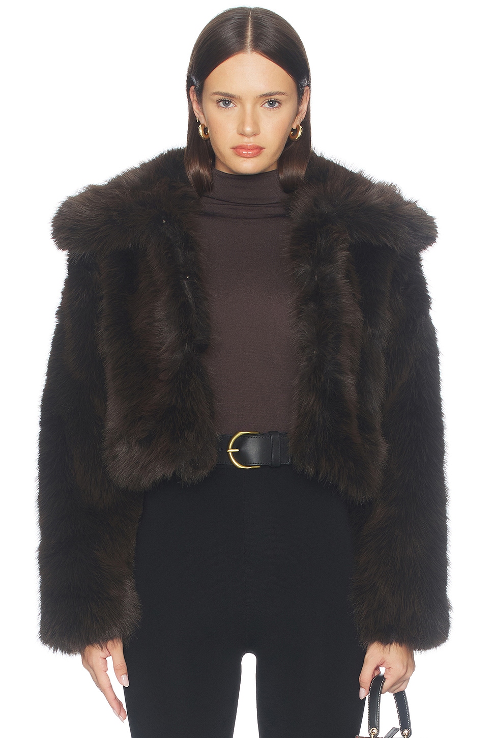 Faux Fur Jacket - thumbnail 2