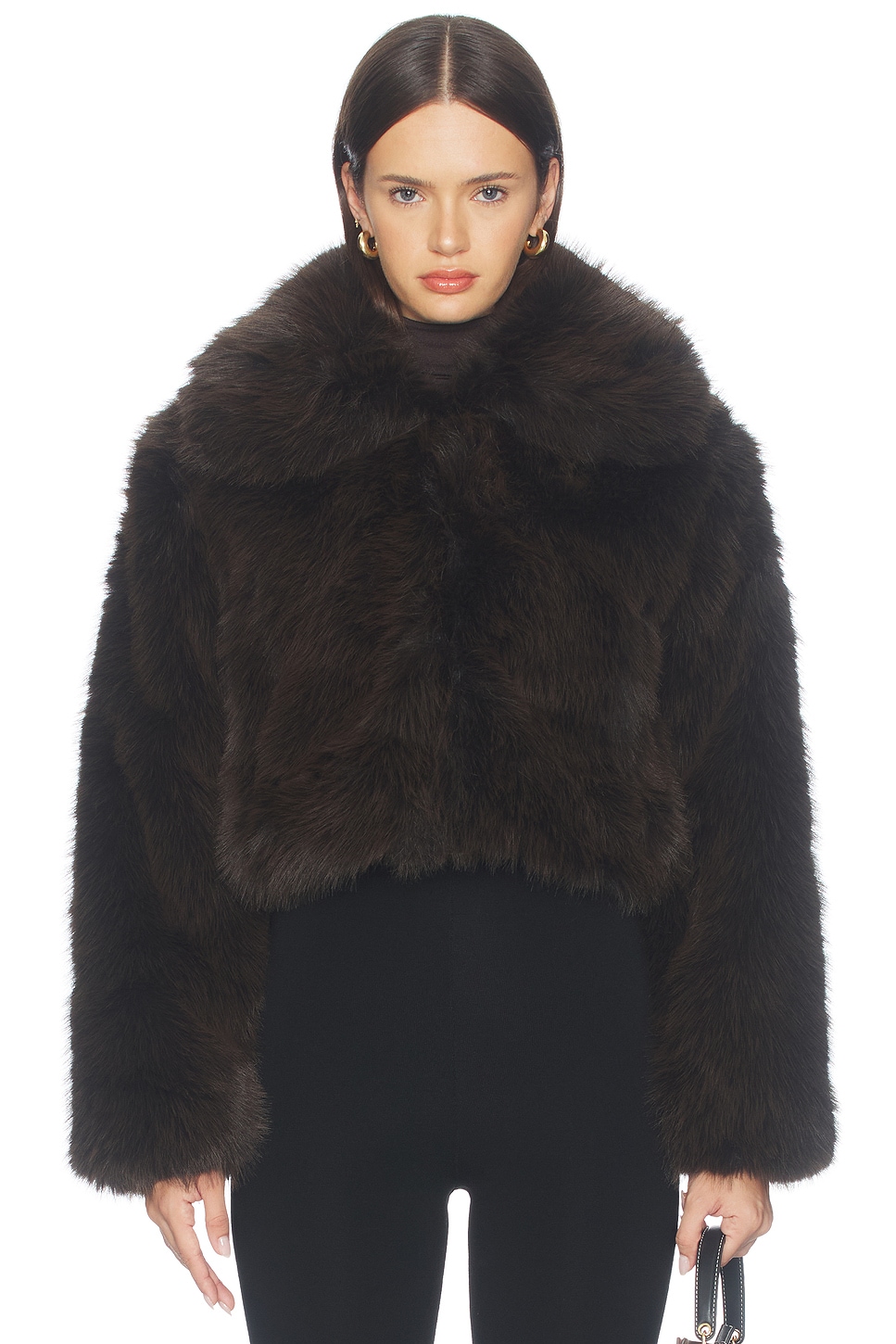Faux Fur Jacket - thumbnail 3