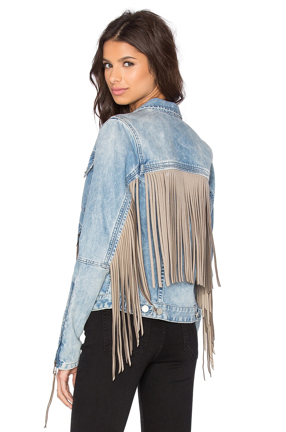 revolve fringe jacket