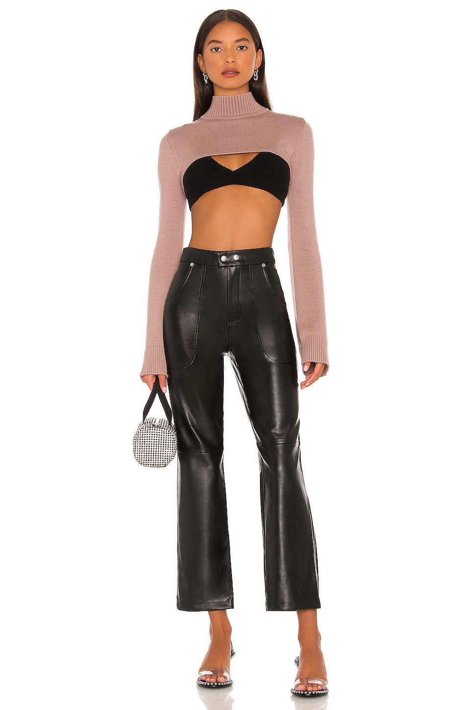 Baxter Buttery Soft Vegan Leather Shorts Baxter Buttery Soft Vegan Leather Shorts