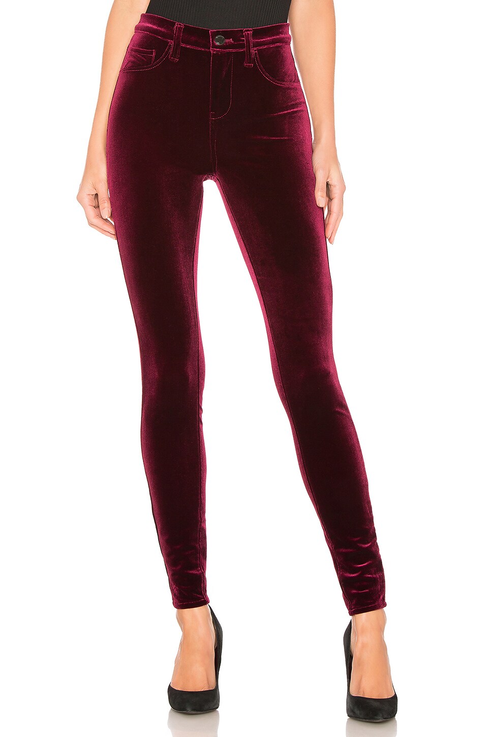 liverpool jacqueline skinny pant dark purple