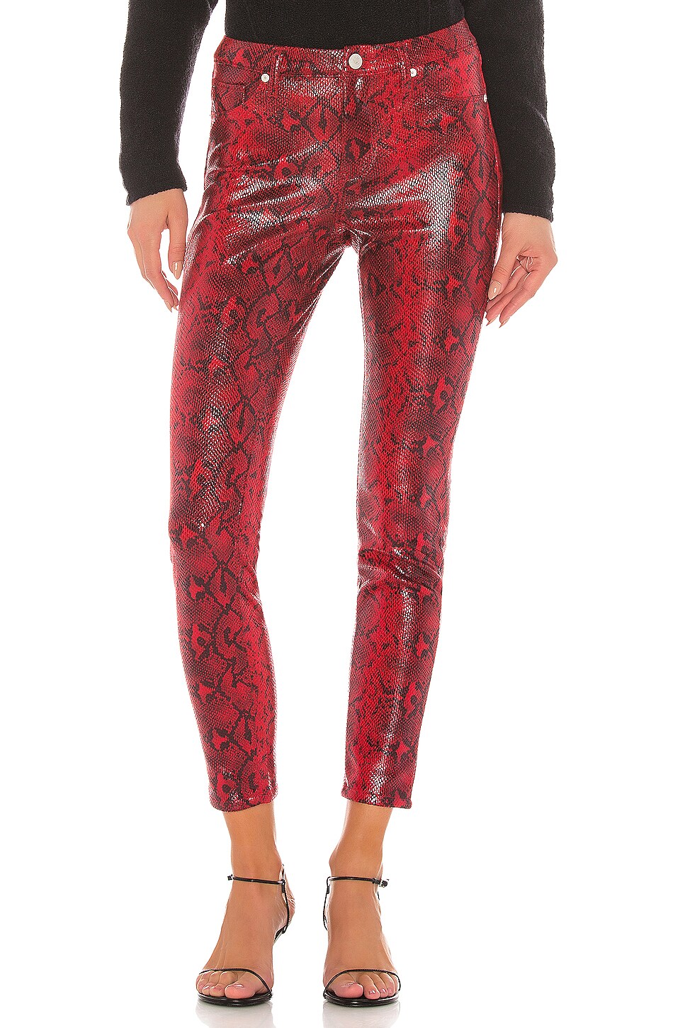 BLANKNYC Vegan Leather Firehouse Pant 