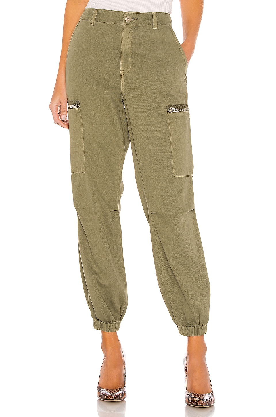 twill utility pants