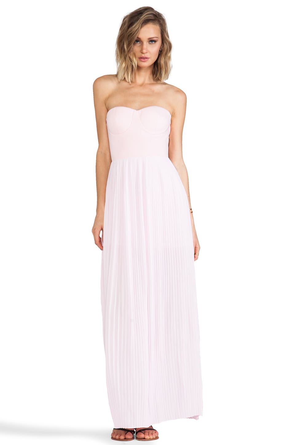 sweetheart maxi dress