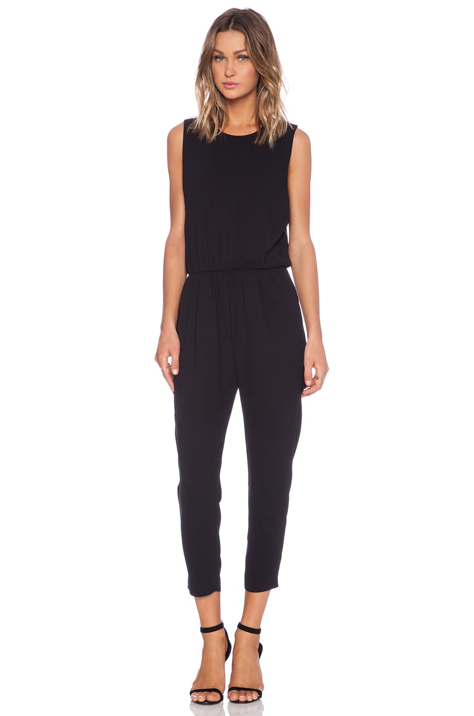 black label jumpsuit