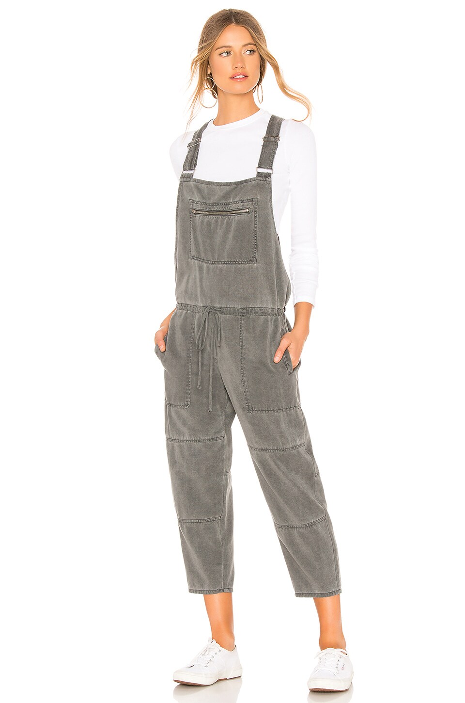 strapless white jumpsuit