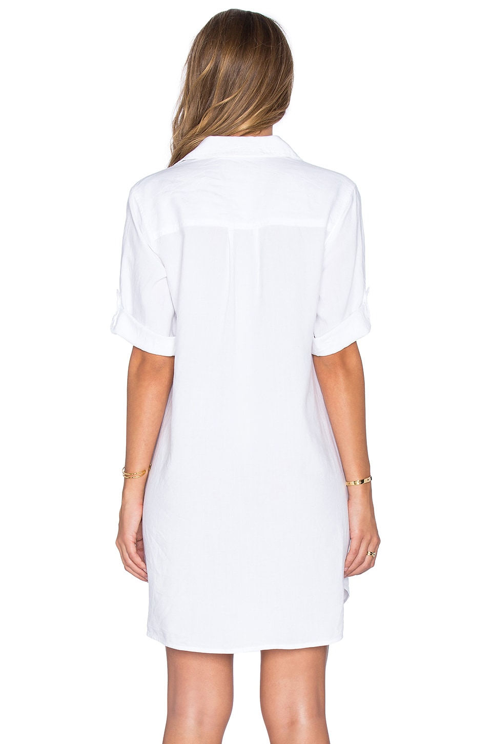 bella dahl utility shirt dress