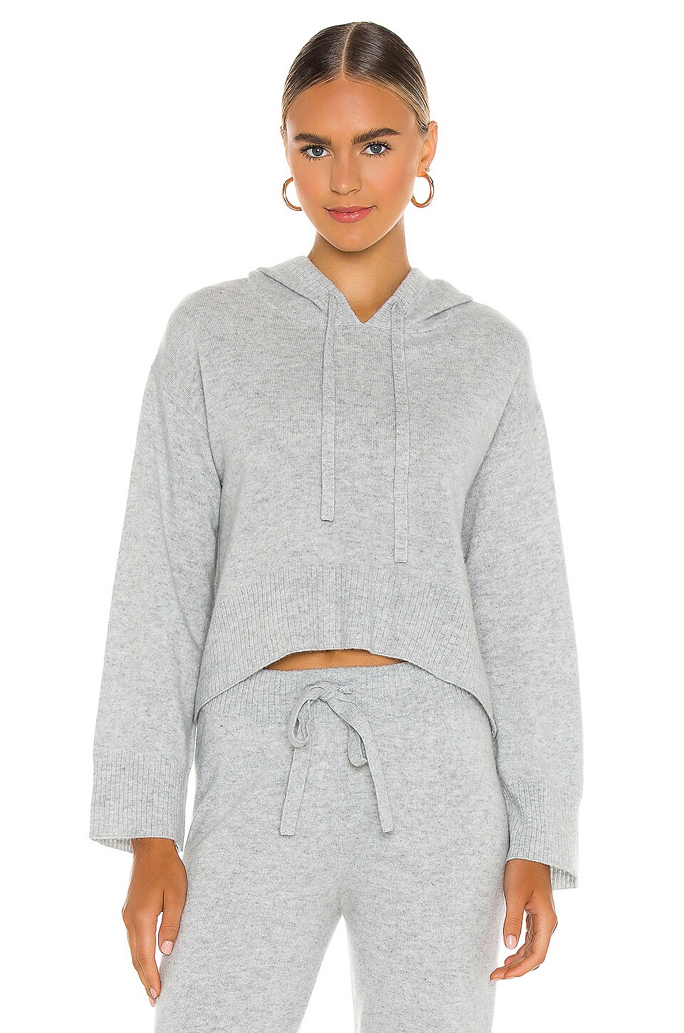 grey sweater hoodie