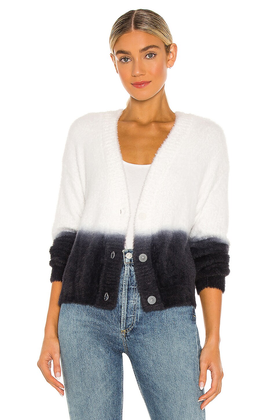 bella dahl sweater cardigan