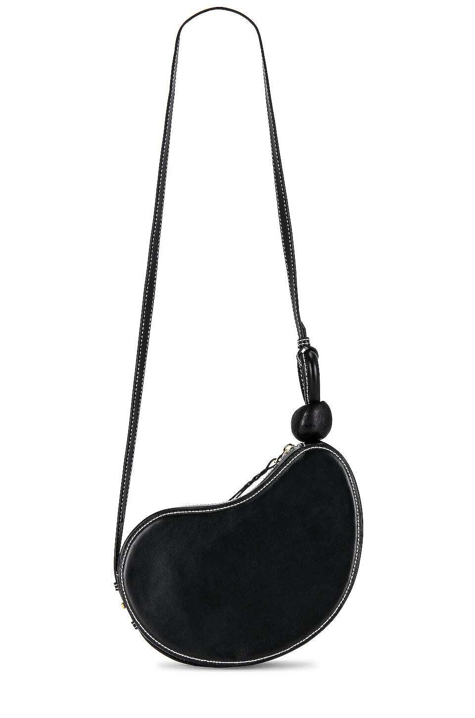Ballen Semilla Bota Bag in Nero Black