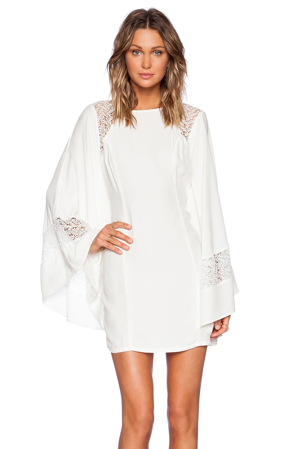 bless'ed are the meek Congo Dress in Ivory | REVOLVE