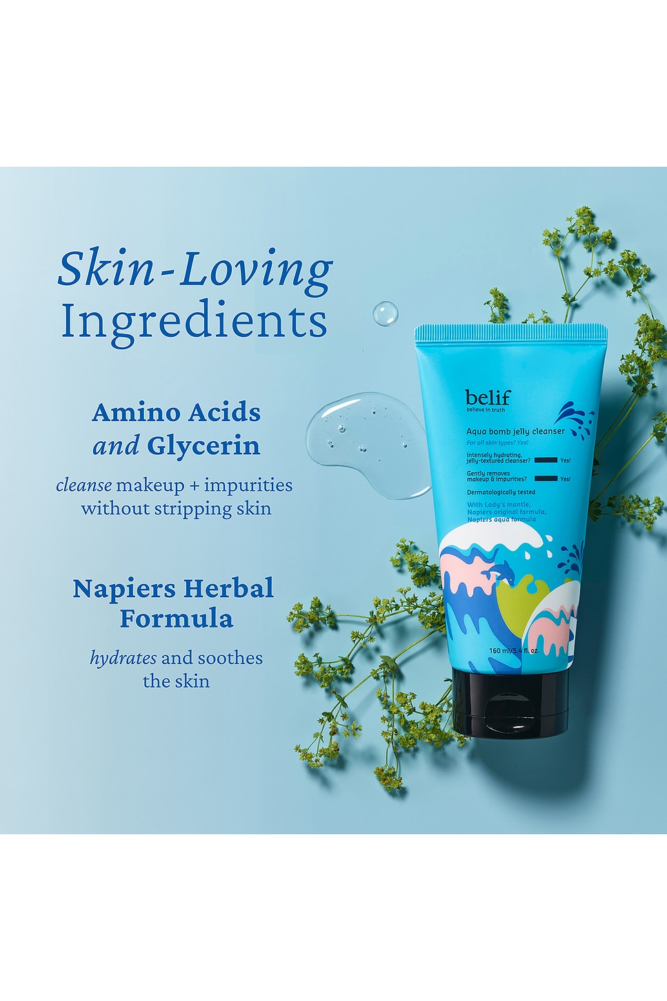 Aqua Bomb Hydrating Jelly Cleanser - thumbnail 3