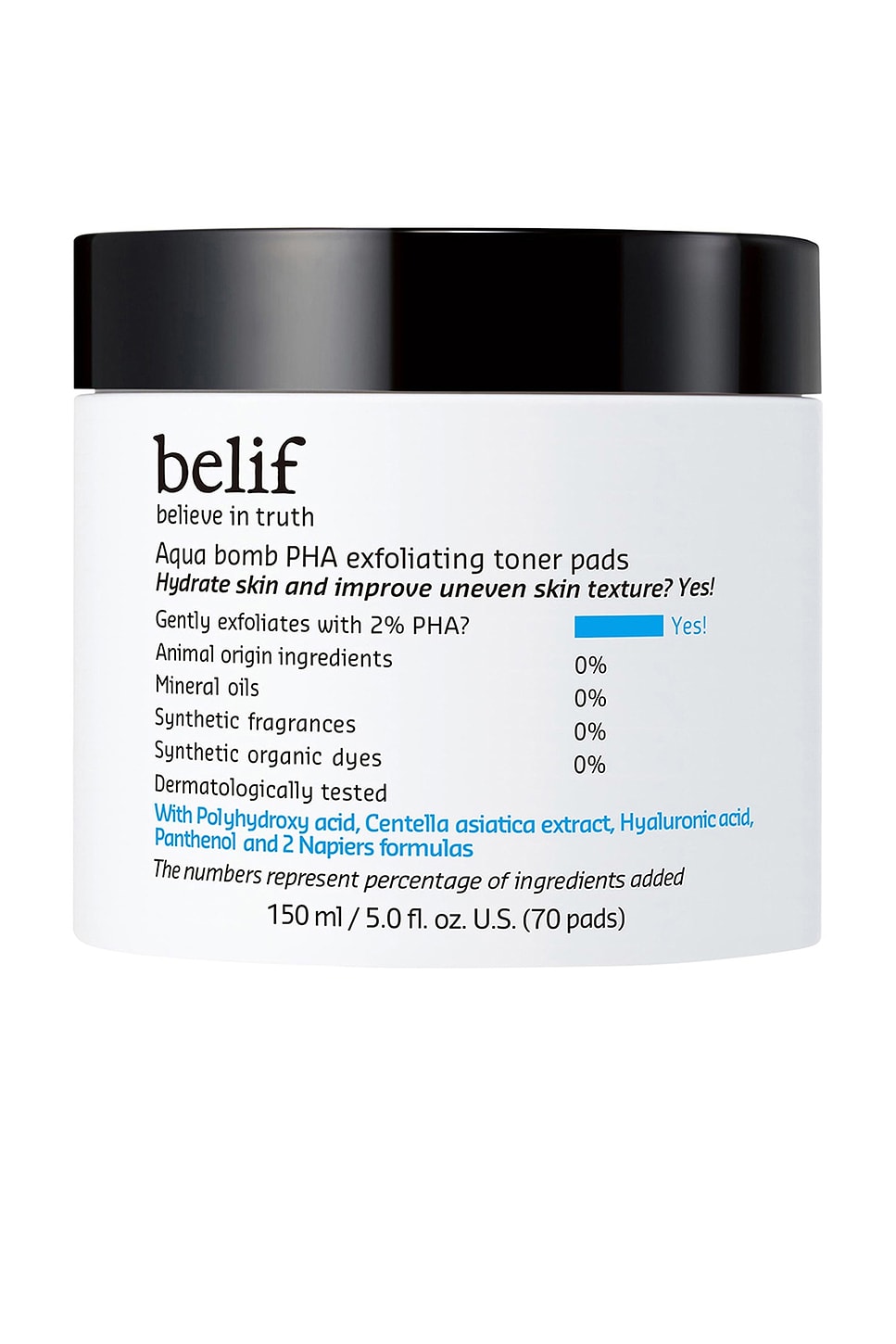Aqua Bomb Exfoliating Toner Pads - thumbnail 2