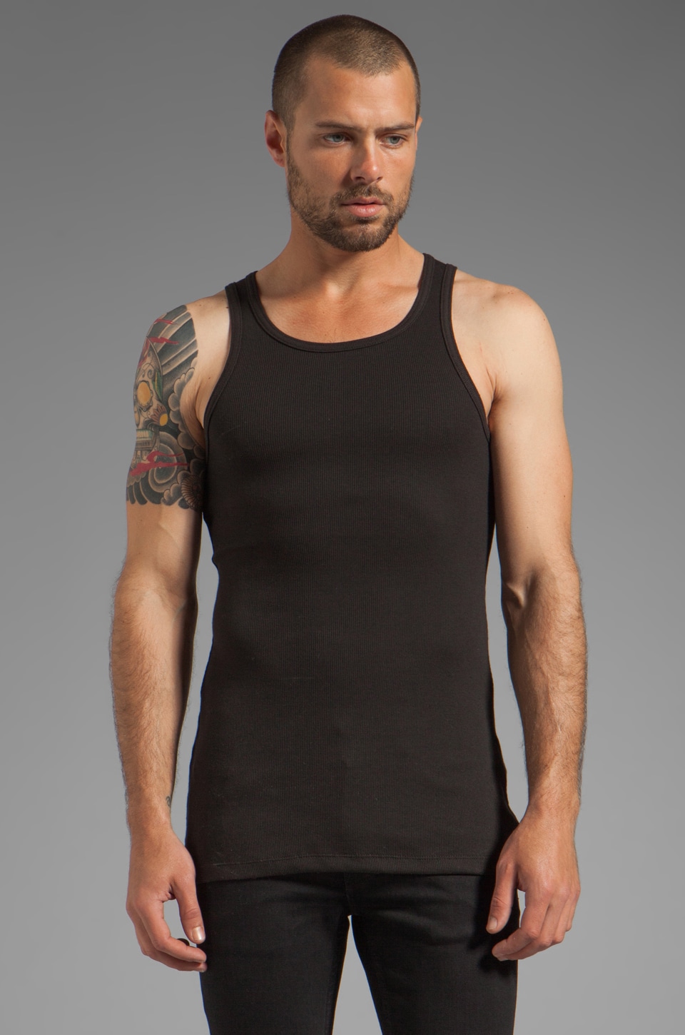 Revolved Tank BLK DNM Tank 2 in Black | REVOLVE