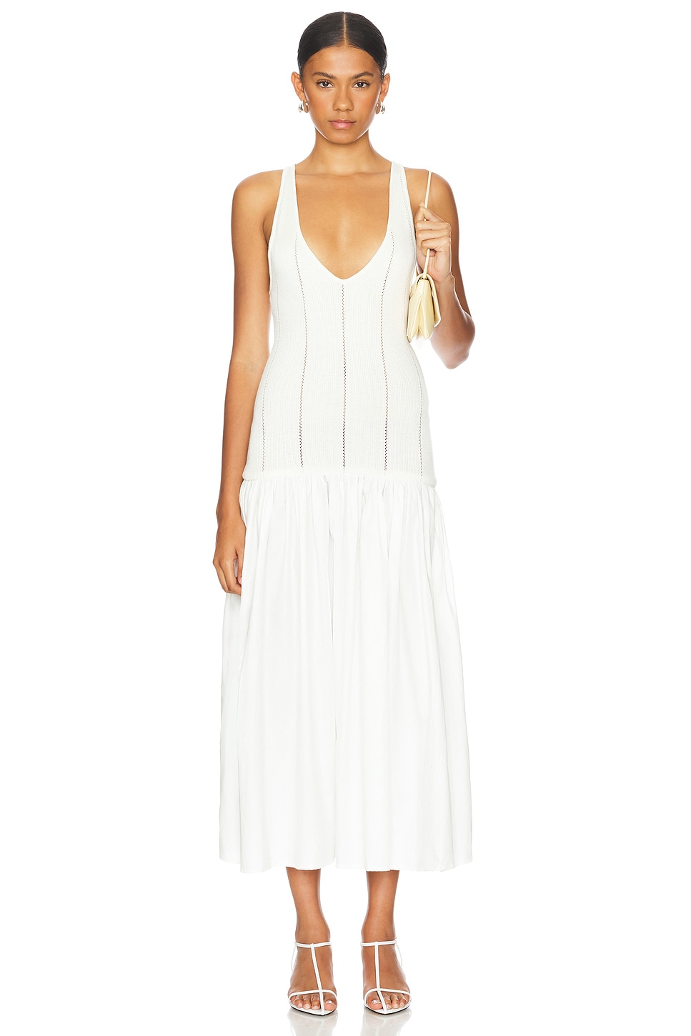 Belle Anna Siena Dress in White | REVOLVE Belle Anna Siena Dress in White | REVOLVE