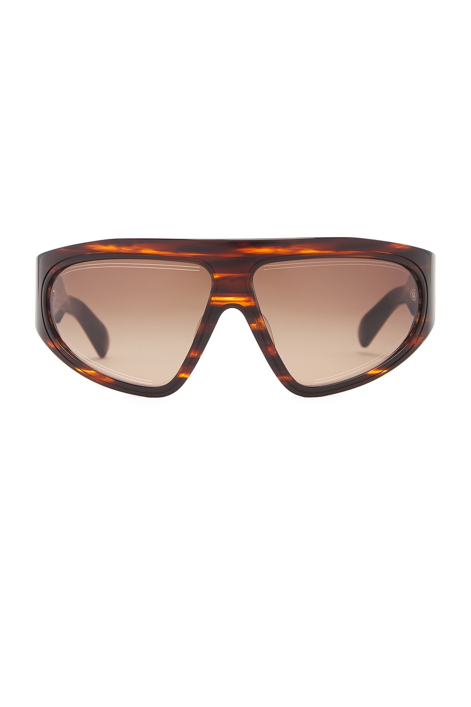 ? SALE? Balmain Tortoiseshell Sunglasses Balmain® Eyewear - B-Bold Sunglasses | Specs Collective main image 3