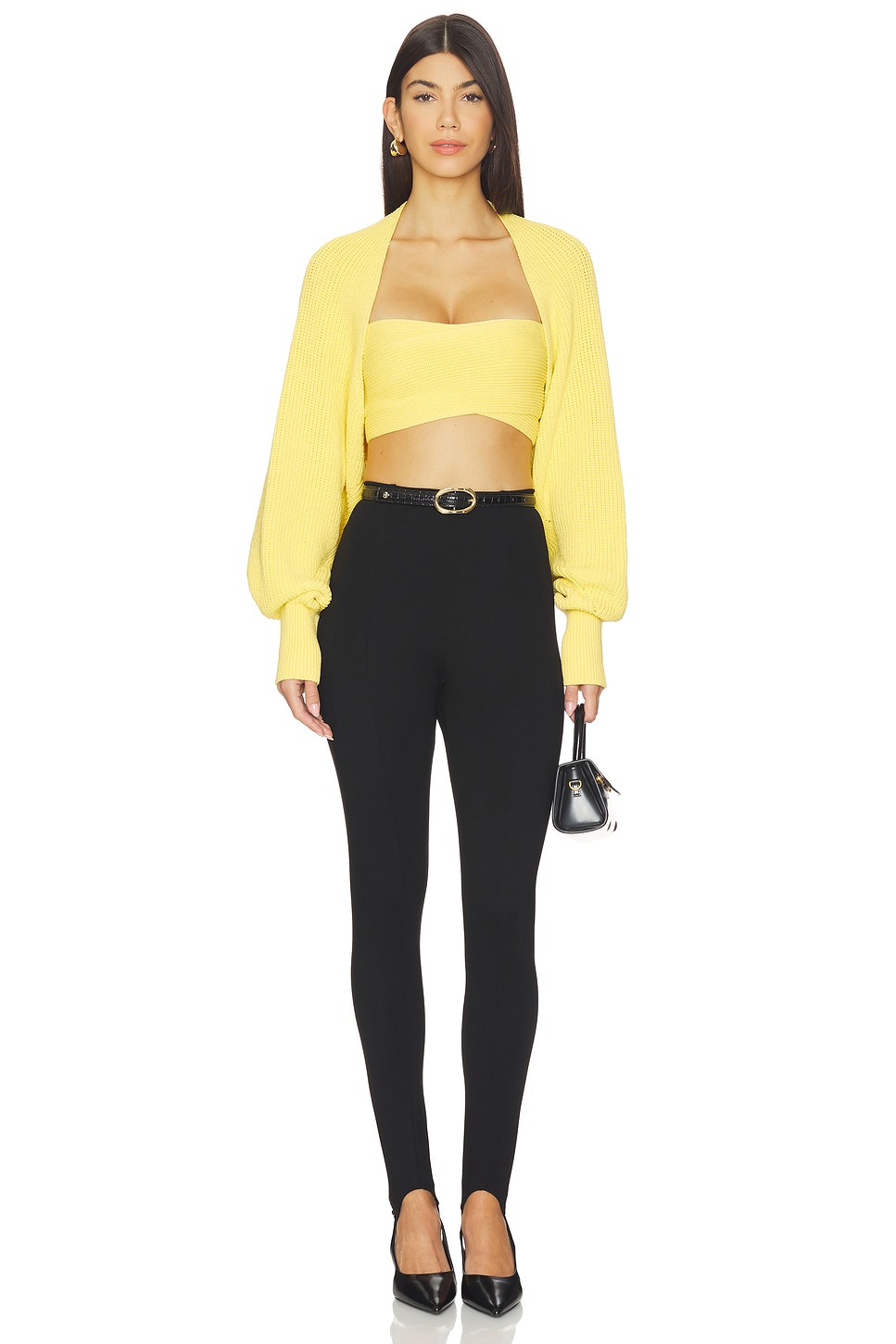 BALMAIN カーディガン - Jaune | REVOLVE