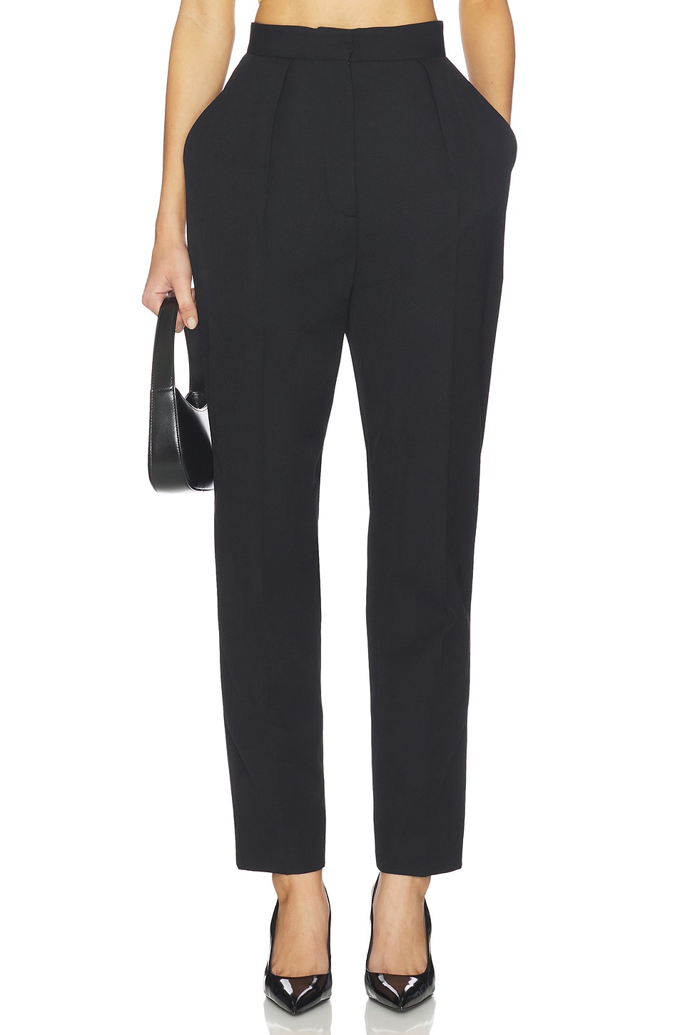 Tailored Grain De Poudre Pant - thumbnail 2