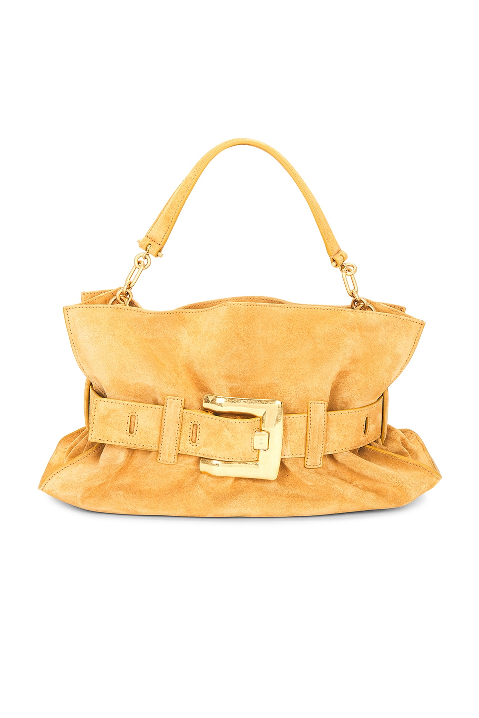 Medium Anthem Suede Bag