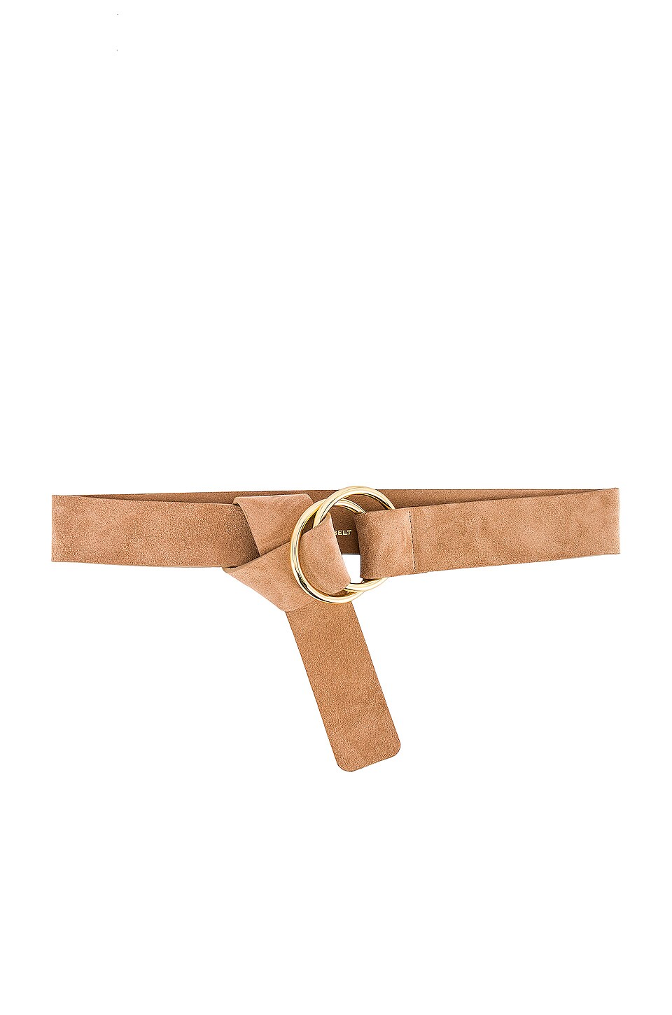 Tumble Suede Belt