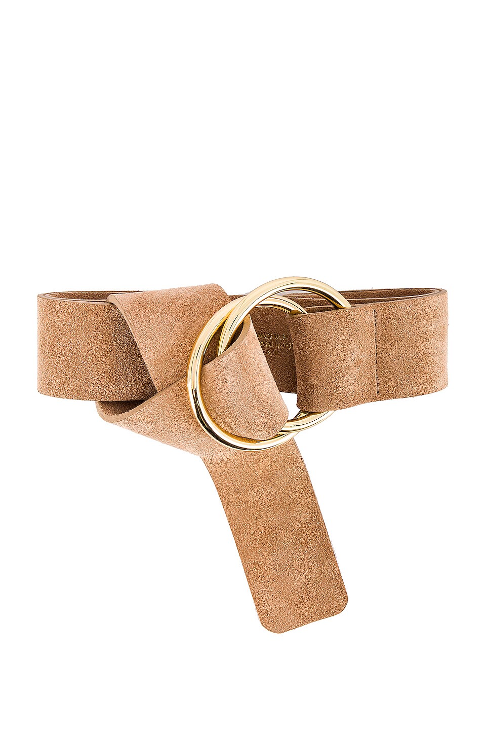 Tumble Suede Belt