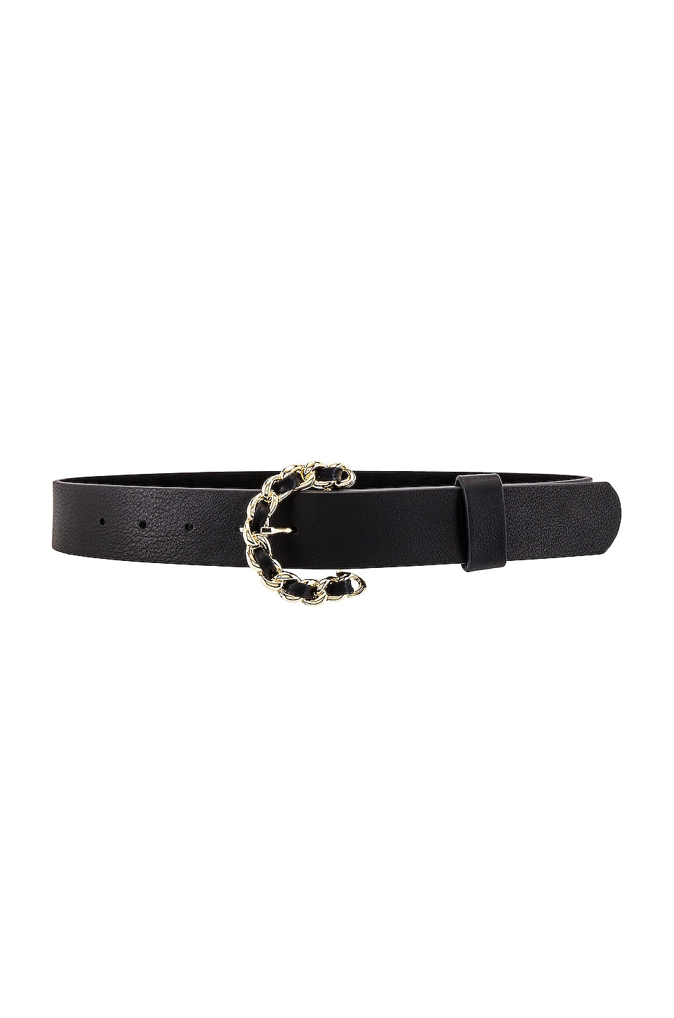 B-Low the Belt Anabella Belt in Black Gold | REVOLVE