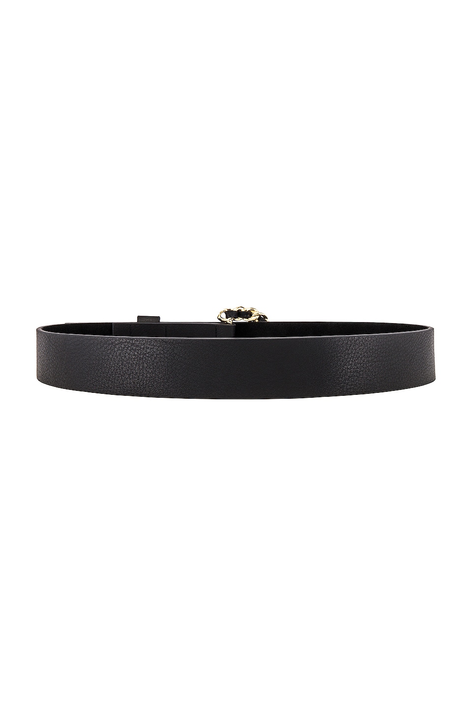 B-Low the Belt Anabella Belt in Black & Gold