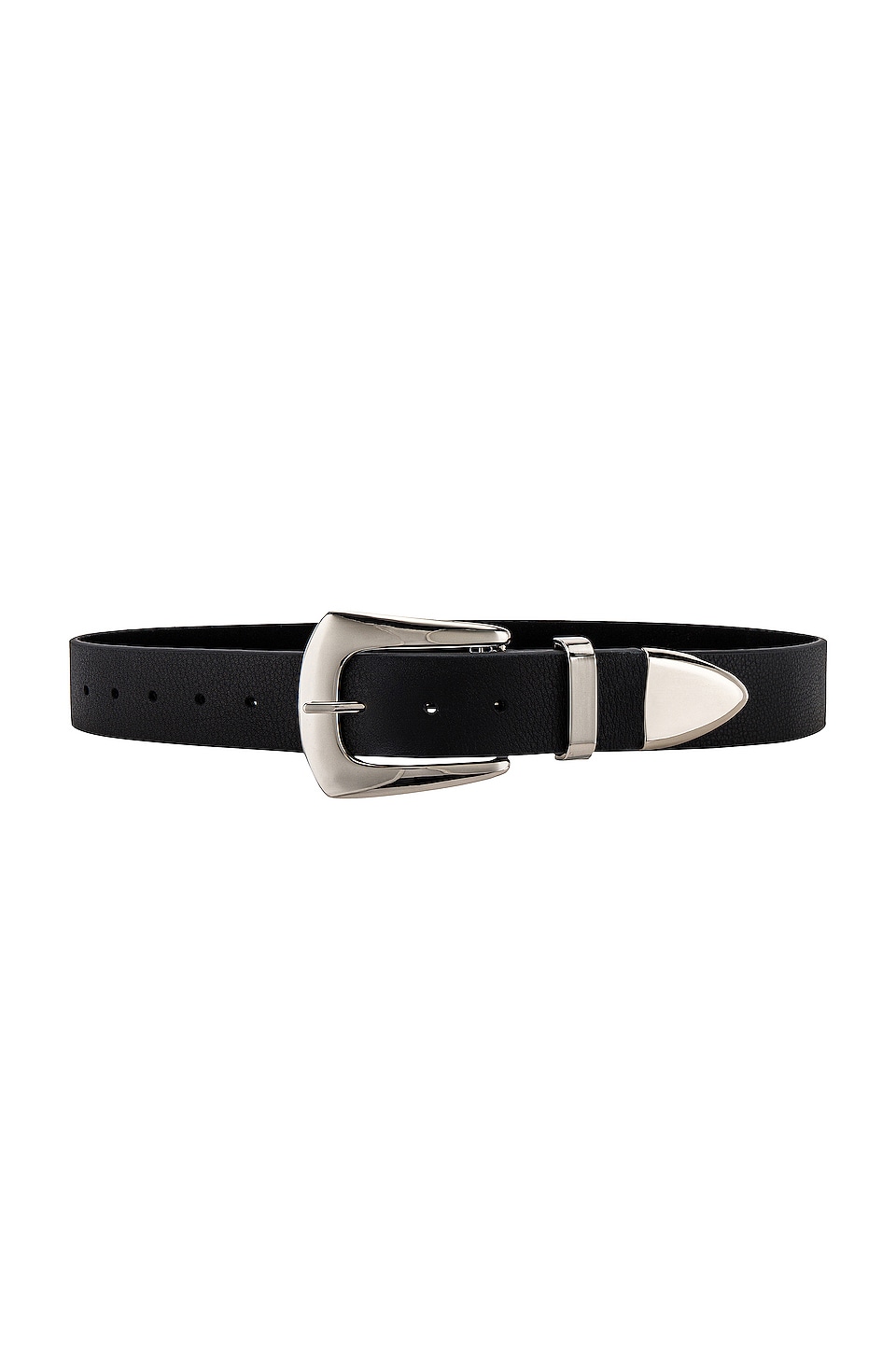 B-Low the Belt Jordana Mini Belt in Black & Silver | REVOLVE