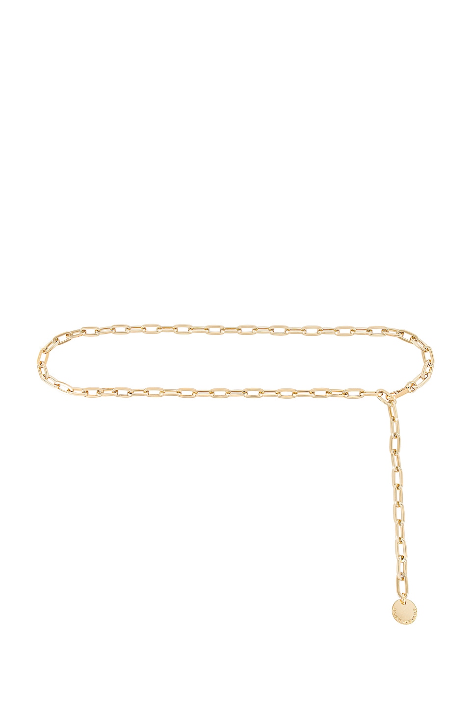 B-Low the Belt Cora Chain Belt in Gold