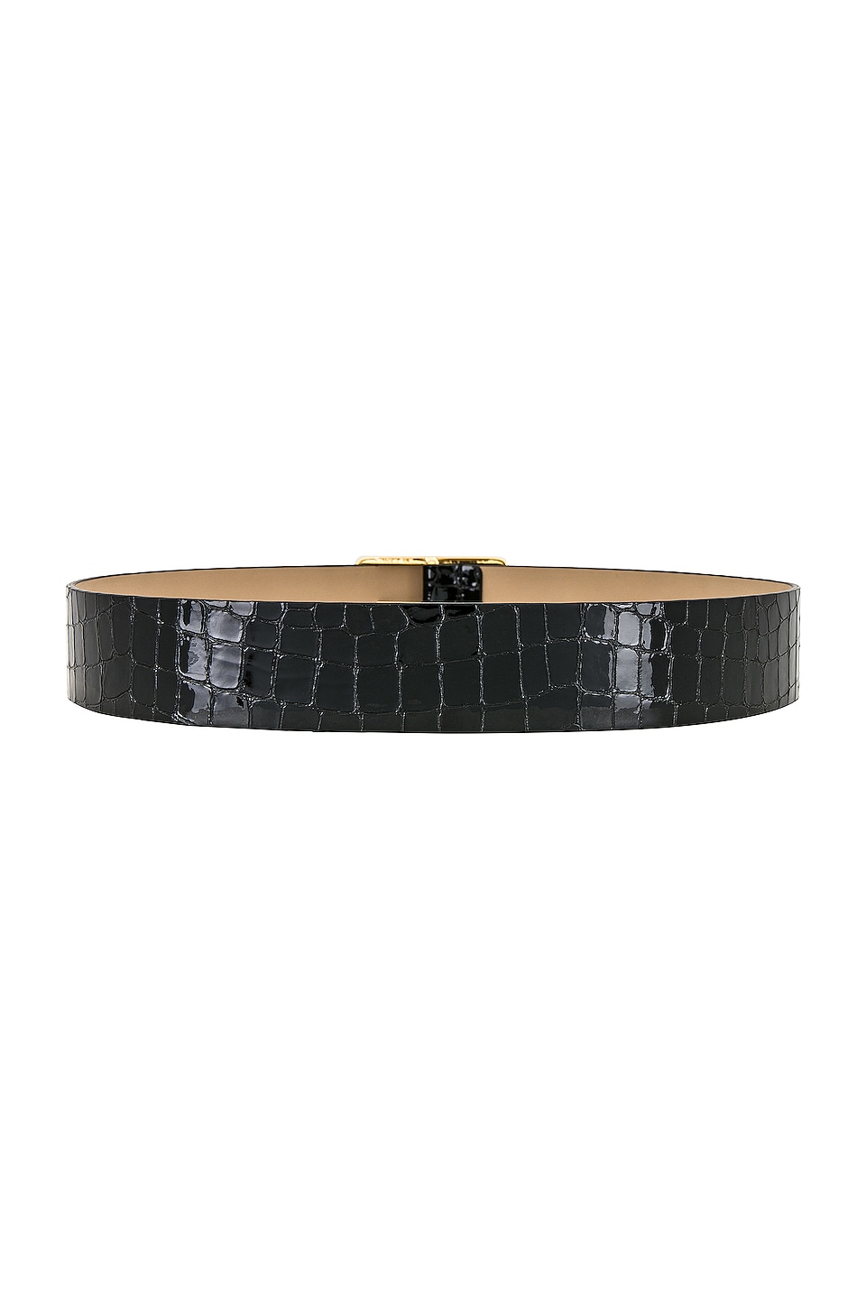 Milla Croco Luster Belt - Thumbnail 2