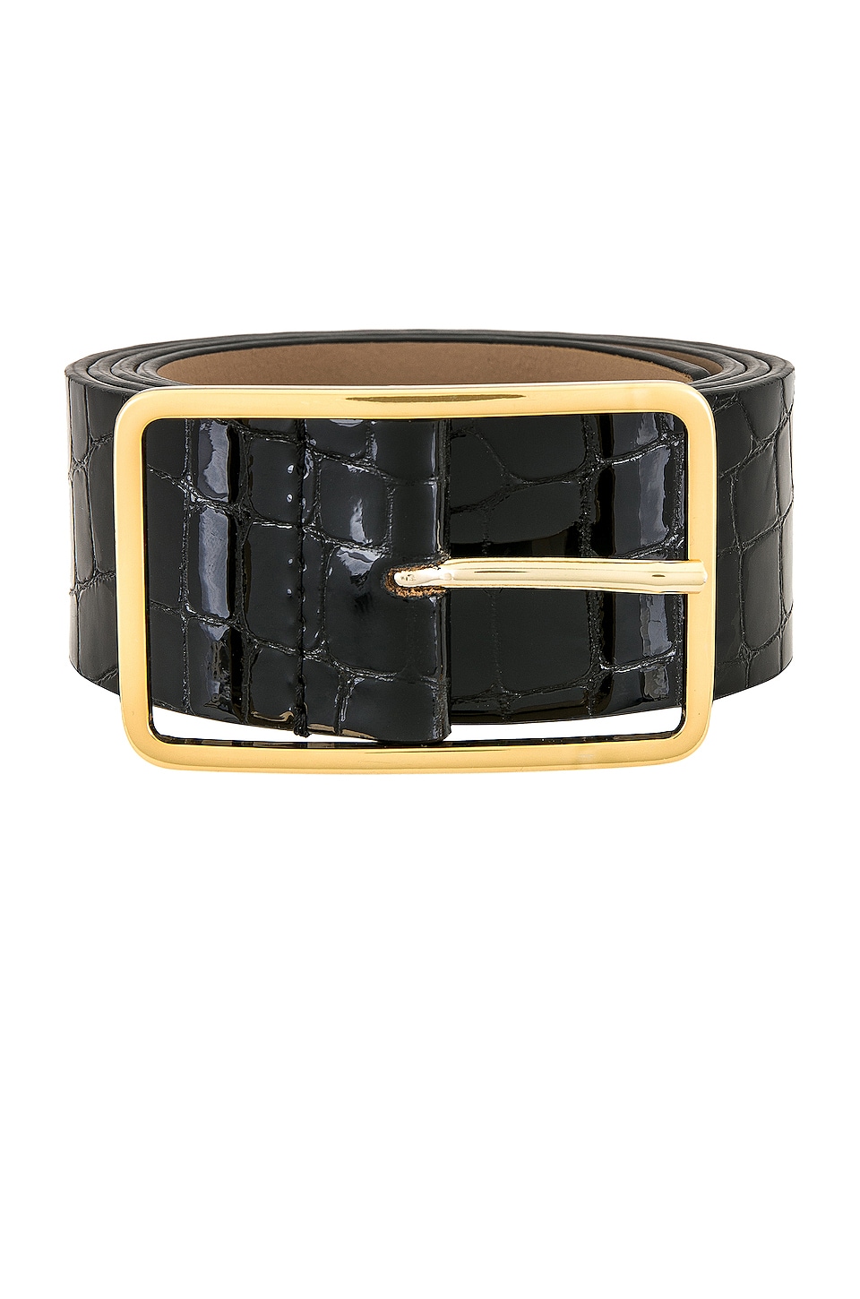 Milla Croco Luster Belt - Thumbnail 3