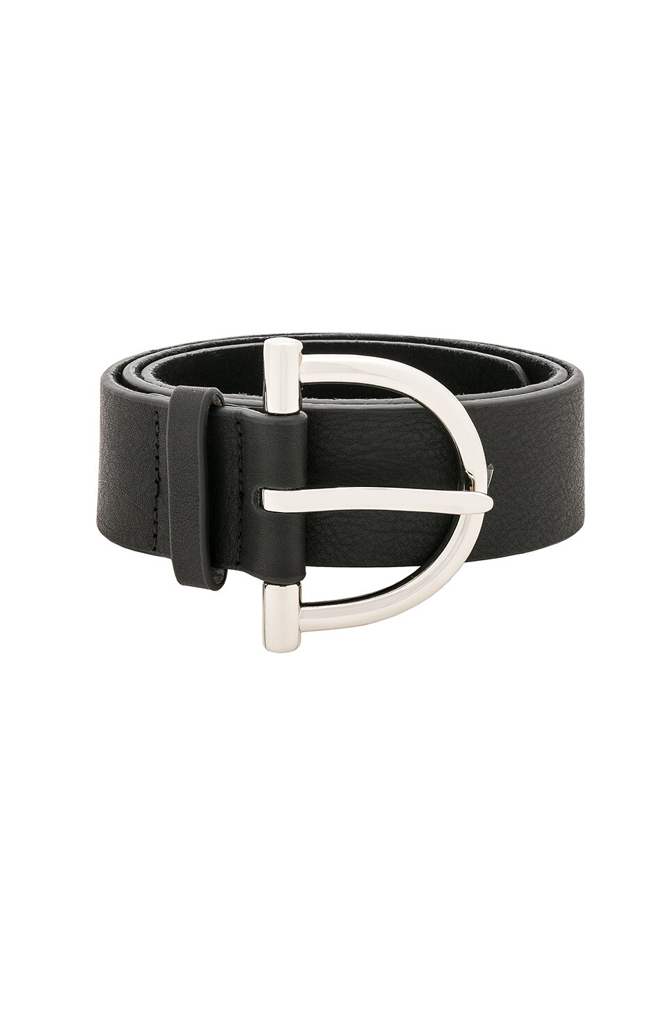 B-Low the Belt Blake Belt in Black & Silver | REVOLVE