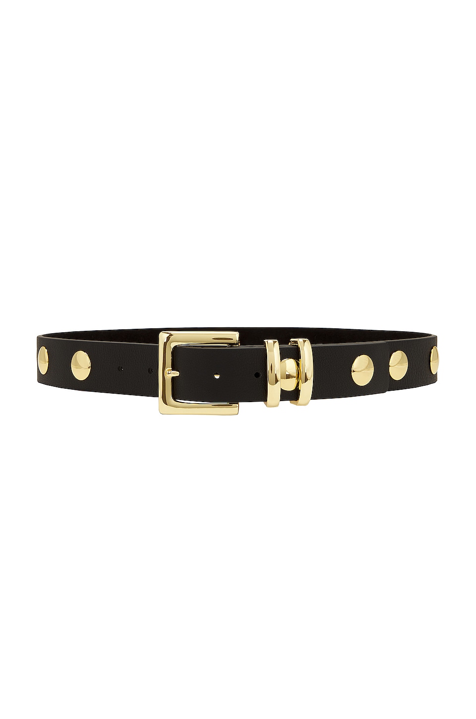 B-Low the Belt Edmond Waist Belt in Black & Gold